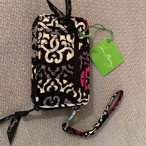 Vera Bradley Bags - Vera Bradley Canterberry Magenta Wristlet Vera Bradley Bags - Vera Bradley Canterberry Magenta Wristlet